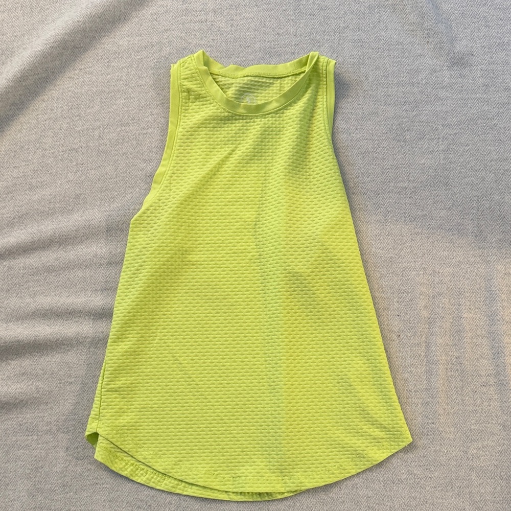 Addison Bay Bright Green Tank Top